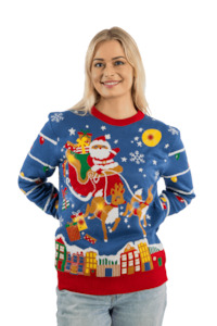 Women's Light Up Christmas Jumper