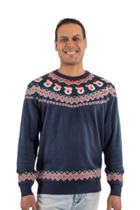 Men's Santa Christmas Jumper