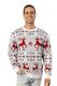 Men's White Xmas Christmas Jumper