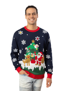 Men's 2023 Light Up Christmas Jumper