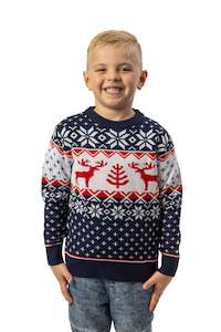 Children's Classic Christmas Jumper