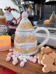 Accessories: Gingerbread Cutie Christmas Mug