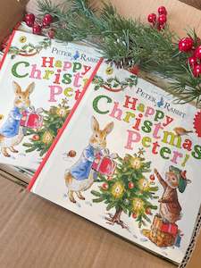 Christmas Books: Happy Christmas Peter Christmas Book.