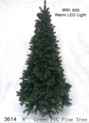 Homewares: 8ft Pre-lit Christmas Tree