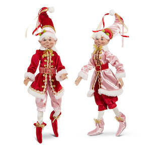 Elf: Elegance Posable Christmas Tree Elf