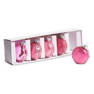 Box Set of Macaroons - Pink Variations