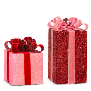 Elf: Elegance Red and Pink Packages