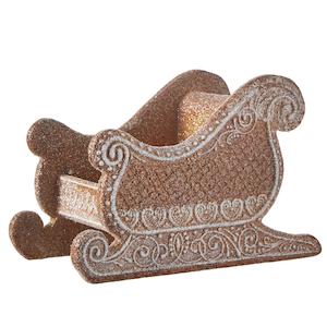 Gingerbread Sleigh