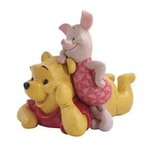 JIM SHORE DISNEY TRADITIONS - POOH & PIGLET - FOREVER FRIENDS