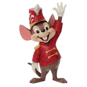 Jim Shore Disney Traditions - Dumbo - Timothy Q. Mouse Mini Figurine