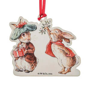 Beatrix Potter - Benjamin Bunny and Flopsy