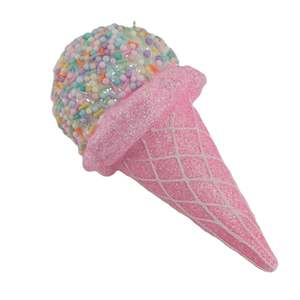 Gingerbread Peppermint And Candy Range: Pink with Sprinkles Ice Cream