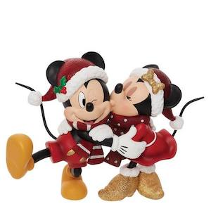 All Things Disney Mickey Mouse Snoopy Sleeping Beauty And More: Disney Showcase Collection - Christmas Holiday Mickey and Minnie