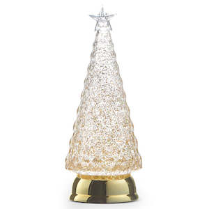 Acrylic Light Tree with Gold Base