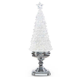 All Things Disney: Acrylic Light Tree with Silver Pedestal Base