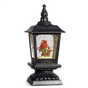 All Things Disney: Red Cardinal Sitting on a Branch Water Lantern