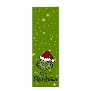 All Things Grinch: Green Grinch Design Table Runner