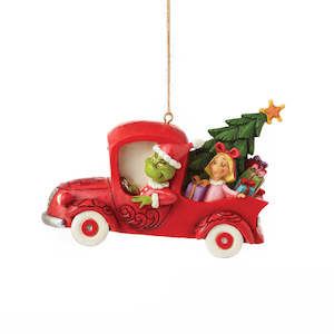 All Things Grinch: Jim Shore - The Grinch - Grinch in Red Truck