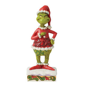 All Things Grinch: Department 56 - The Grinch - Happy Personality