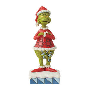 All Things Grinch: Department 56 - The Grinch - Mad personality