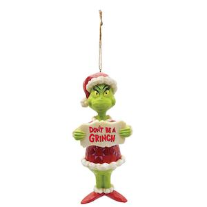 Jim Shore - Department 56 - Don't be a Grinch