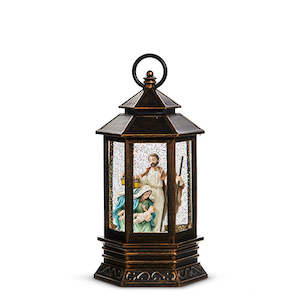 Holy Family Water Lantern