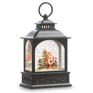 All Things Disney: Santa In His Forest Water Lantern