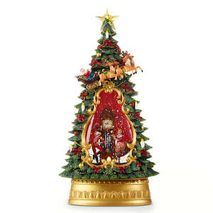 All Things Disney: Nutcracker Ballet Musical Lit Water Tree