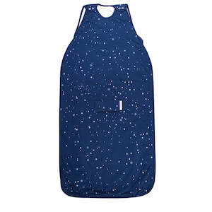 Baby & Toddler: Woolbabe | Duvet Front Zip Merino/Organic Cotton Sleeping Bag - Tekapo Stars