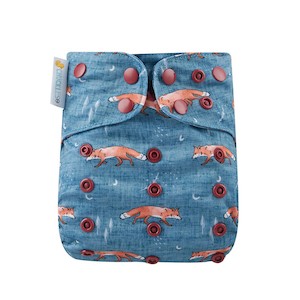 Prima Original Cloth Nappy - Large Size - Foxy