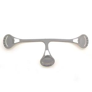 Snappi Fasteners - Dove Grey