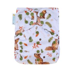 Chuckles All: One Size Nappy Cover - 3.6-16kgs - Squirreled Away