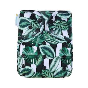 One Size Nappy Cover - 3.6-16kgs - UnbeLEAFable