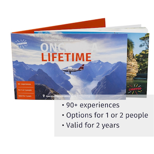 Booking service (passenger transport and/or accommodation): Once In A Lifetime