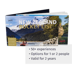 The New Zealand Bucket List Experience Gift