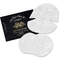 hirosophy  CAVIAR MASK facial Mask + Neck Mask 10 pieces