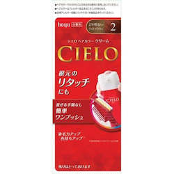 General store operation - other than mainly grocery: hoyu cielo hair dye to cover white hair 2# bright light brown