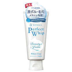 General store operation - other than mainly grocery: Shiseido Senka Perfect Whip beauty foam Facial cleanser white clay 120g