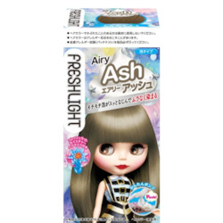 Schwarzkopf bubble hair dye ï¼airy ashï¼