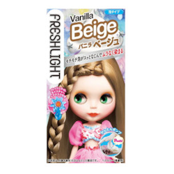 Schwarzkopf bubble hair dyeï¼vanilla beigeï¼