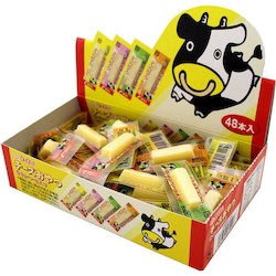 OHGIYA Cheese Stick Food Snack CAMEMBERT 48 Pieces/box