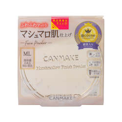 General store operation - other than mainly grocery: Canmake Marshmallow Finish Powder ML  SPF50 PA+++