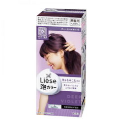 Kao Bubble Hair Dye Deep violet