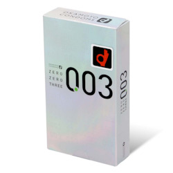 General store operation - other than mainly grocery: Okamoto zero zero three 003 Condoms 12pcs