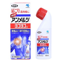 General store operation - other than mainly grocery: KOBAYASHI New Ammeltz Yokoyoko 80ml