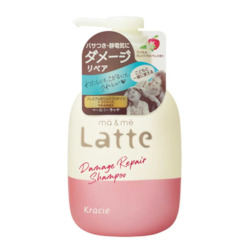 Kracie latte ma&me damage repair shampoo 490ml