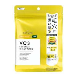 pdc VC3 essence sheet mask 7 sheets