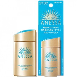 Shiseido ANESSA 2024 Perfect UV sunscreen skincare Milk SPF50+ PA++++ 60ml