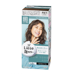 Kao bubble hair dye New York Ash