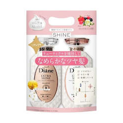 Diane Perfect Beauty Extra Moist & Shine Shampoo (450ml) +Shine Treatment (450ml)